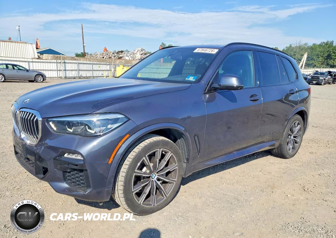 2019 BMW X5 xDrive40I