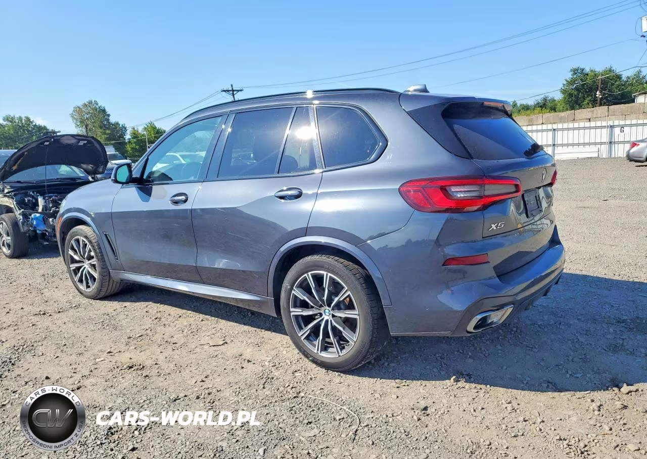 2019 BMW X5 xDrive40I VIN:5UXCR6C56KLL34398 - 2