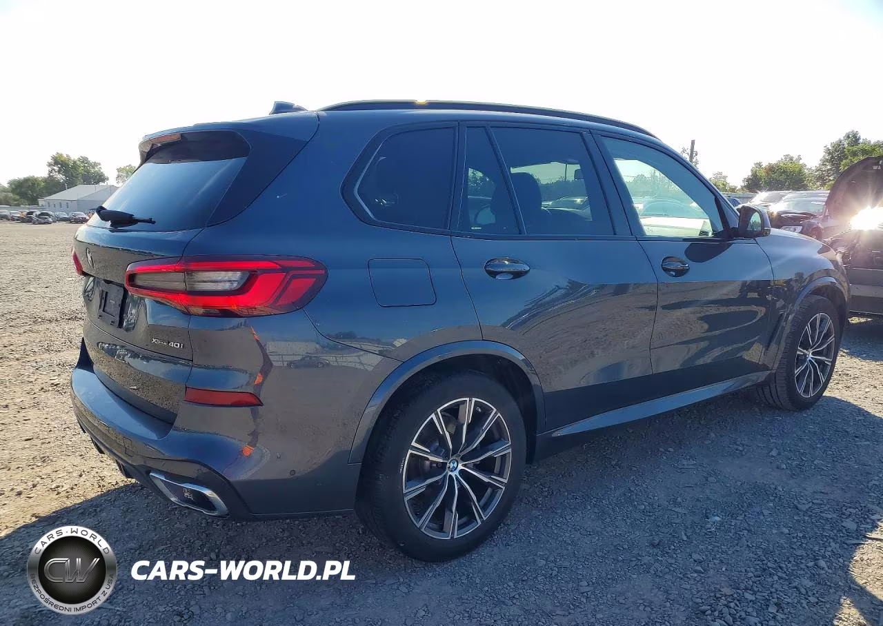 2019 BMW X5 xDrive40I VIN:5UXCR6C56KLL34398 - 3