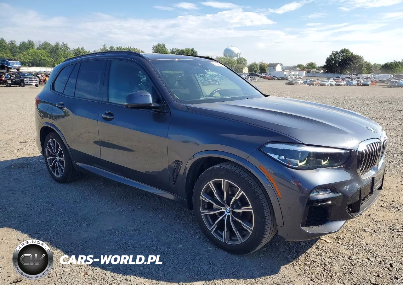2019 BMW X5 xDrive40I VIN:5UXCR6C56KLL34398 - 4