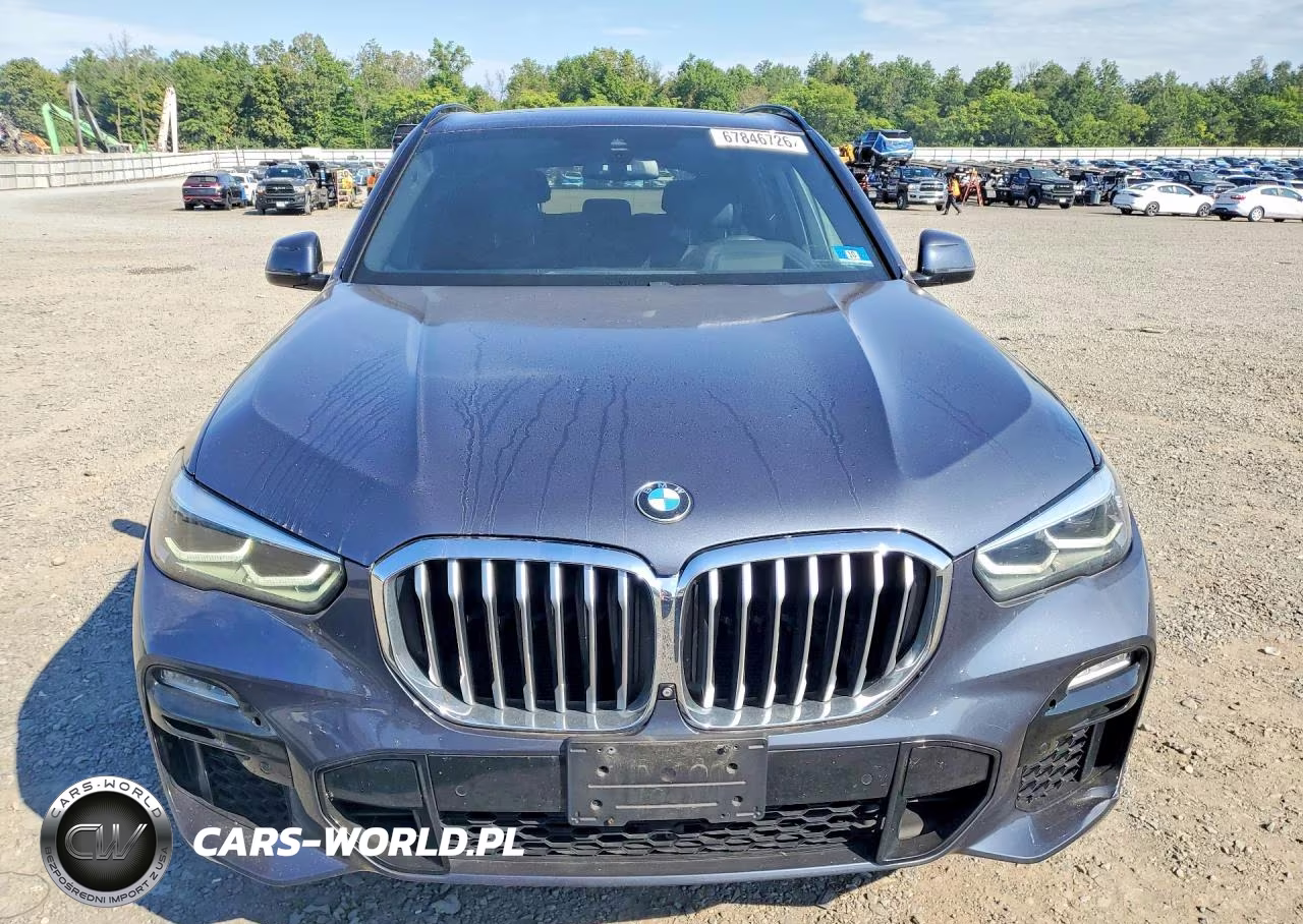 2019 BMW X5 xDrive40I VIN:5UXCR6C56KLL34398 - 5