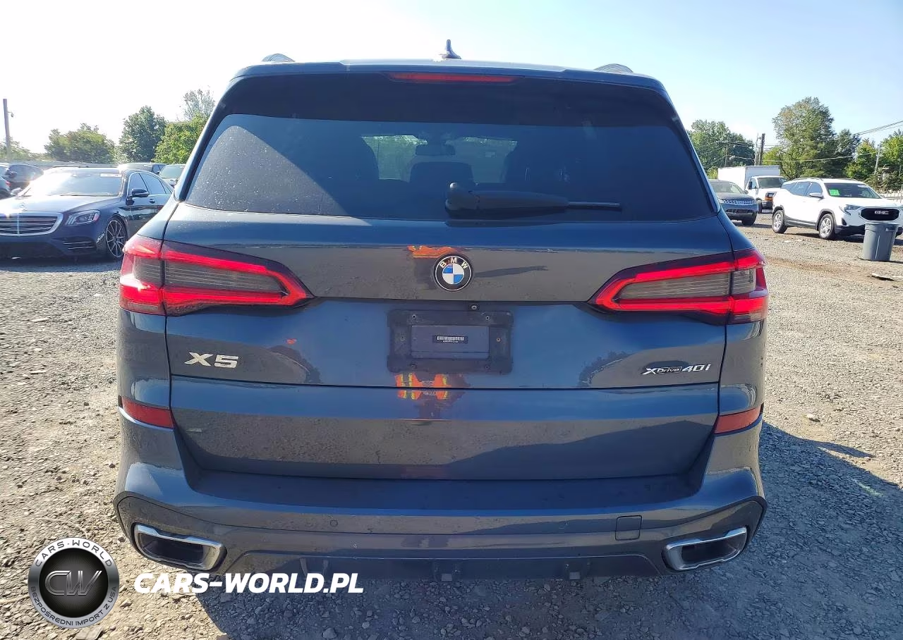 2019 BMW X5 xDrive40I VIN:5UXCR6C56KLL34398 - 6