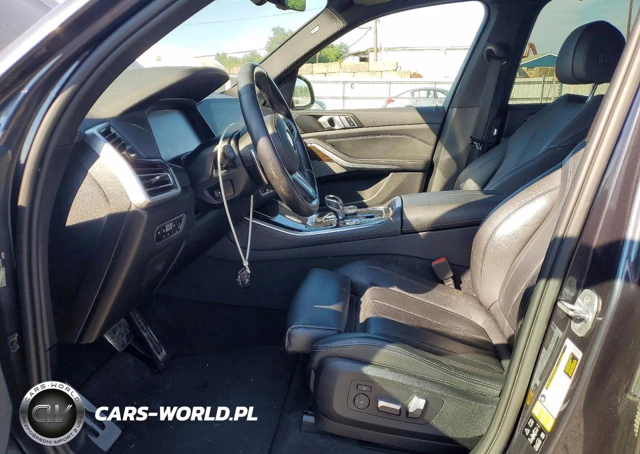 2019 BMW X5 xDrive40I VIN:5UXCR6C56KLL34398 - 7