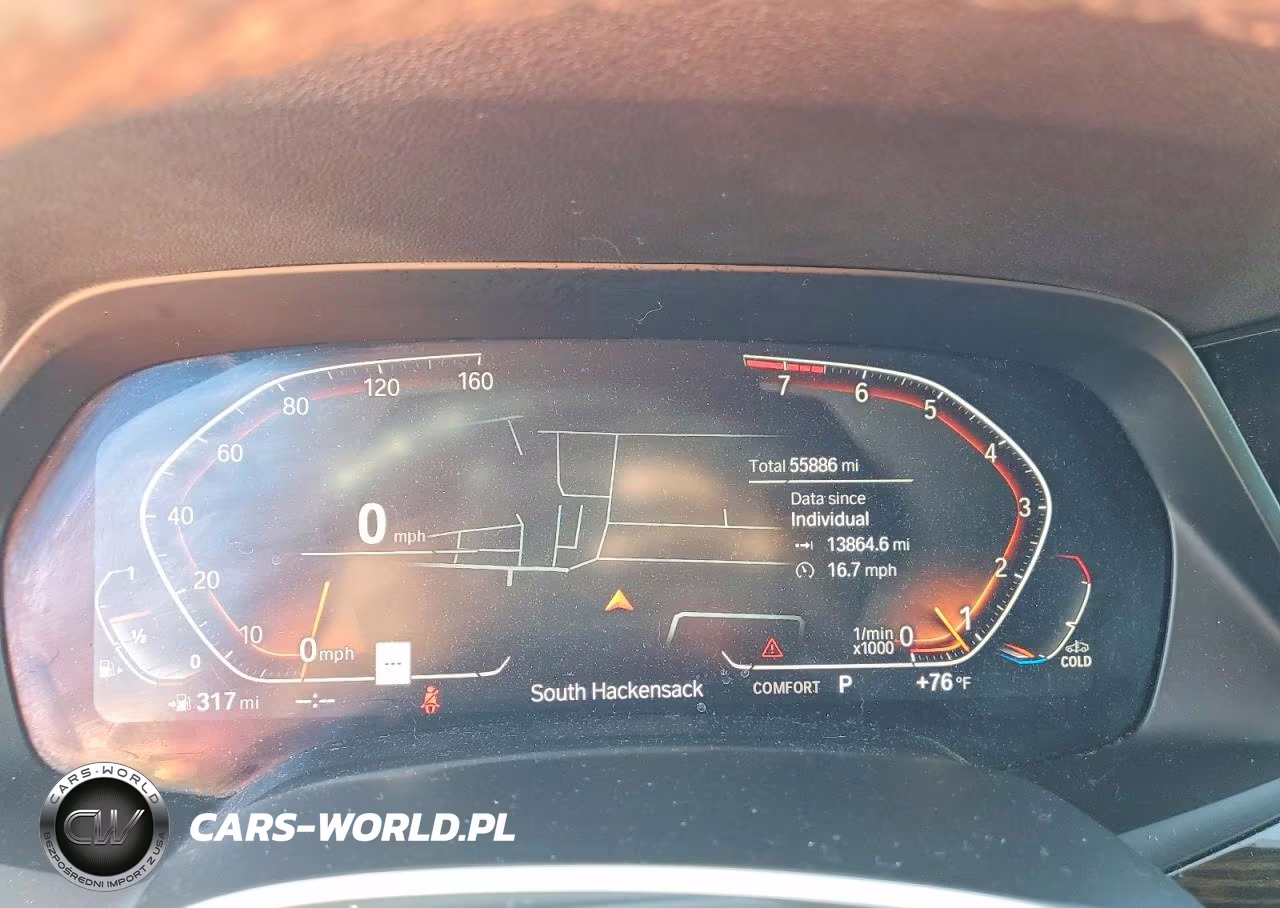 2019 BMW X5 xDrive40I VIN:5UXCR6C56KLL34398 - 9