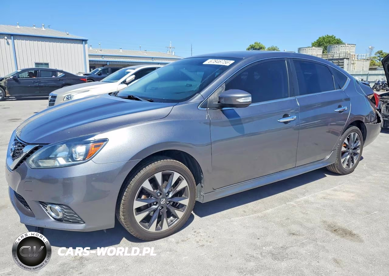 2016 Nissan Sentra Sr