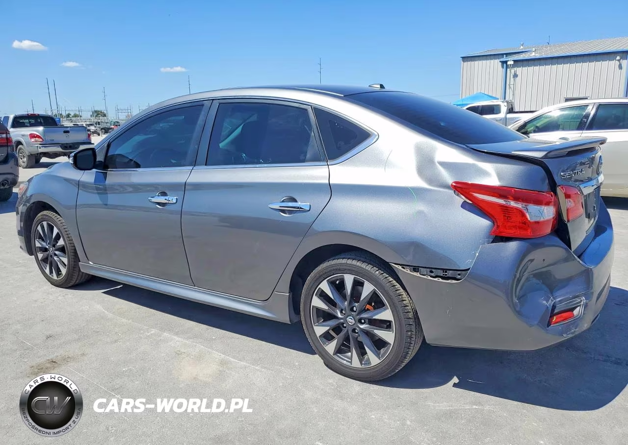 2016 Nissan Sentra Sr VIN:3N1AB7AP2GY220228 - 2