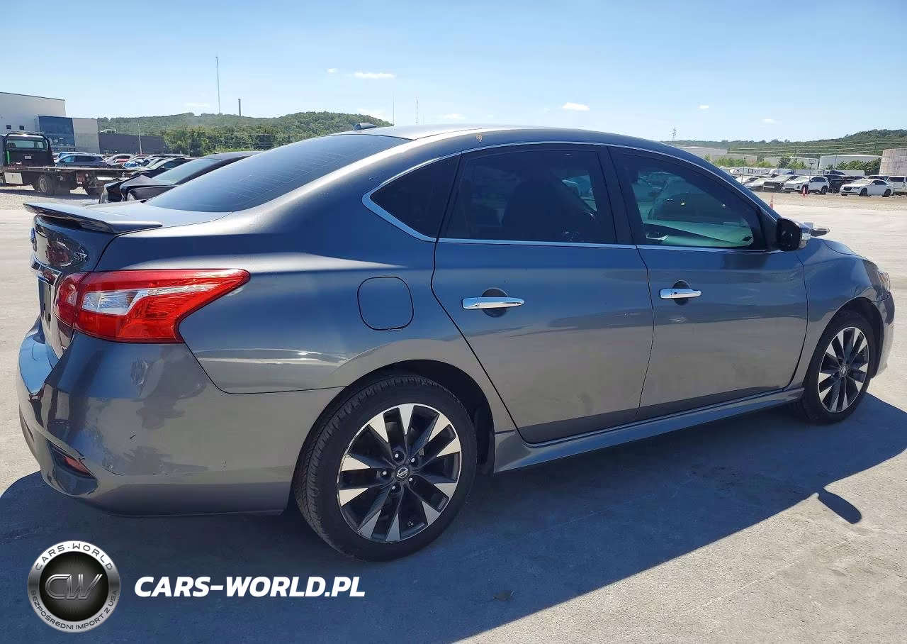 2016 Nissan Sentra Sr VIN:3N1AB7AP2GY220228 - 3