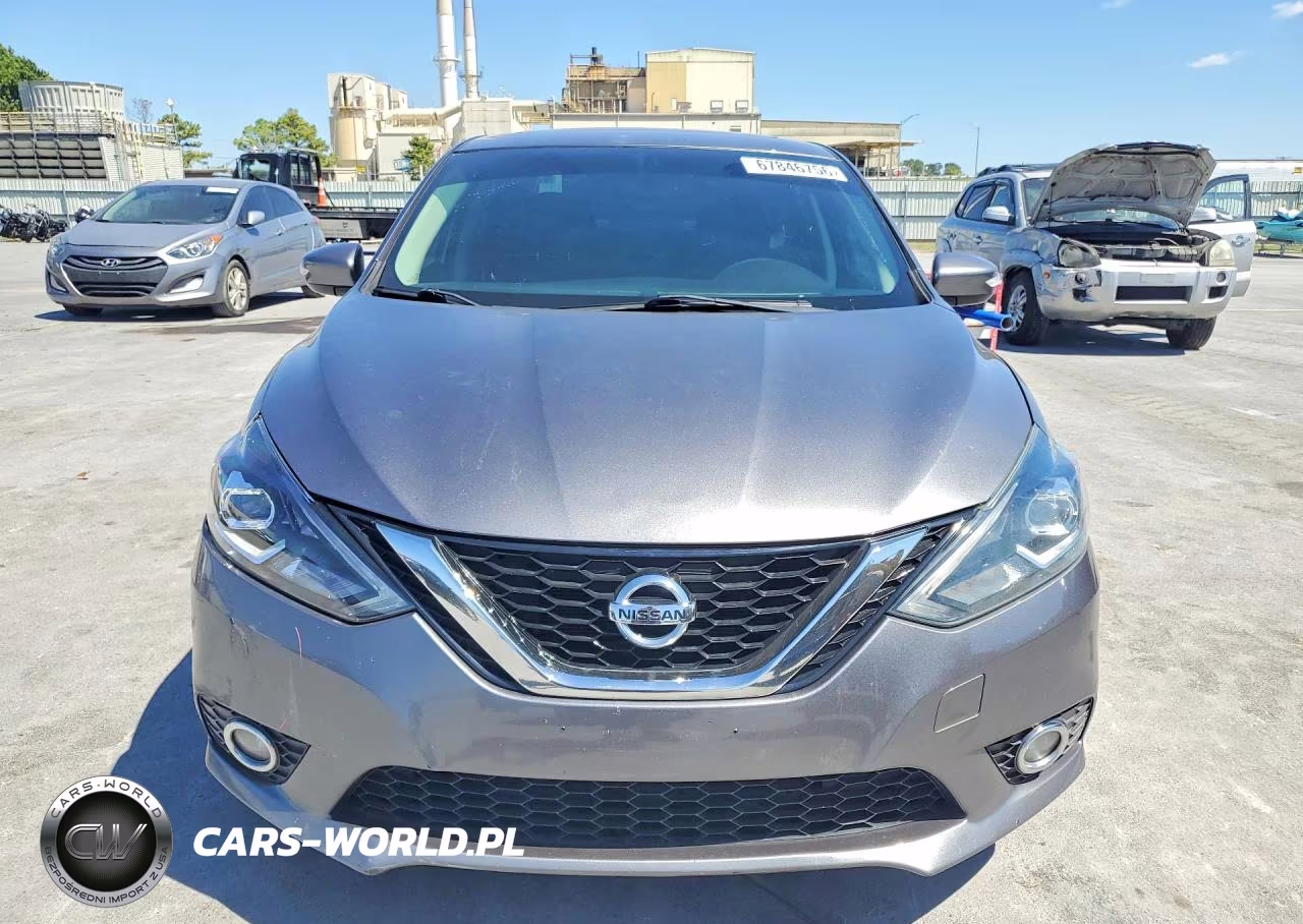 2016 Nissan Sentra Sr VIN:3N1AB7AP2GY220228 - 5