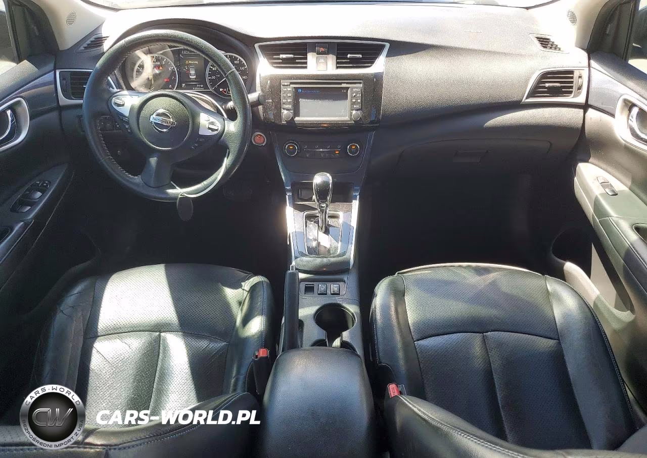 2016 Nissan Sentra Sr VIN:3N1AB7AP2GY220228 - 8