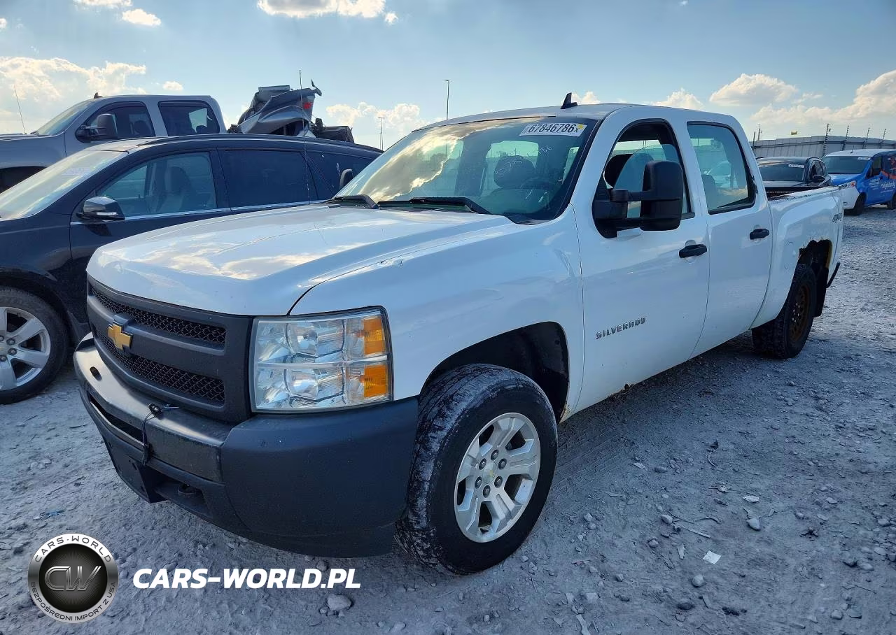 2013 Chevrolet Silverado K1500