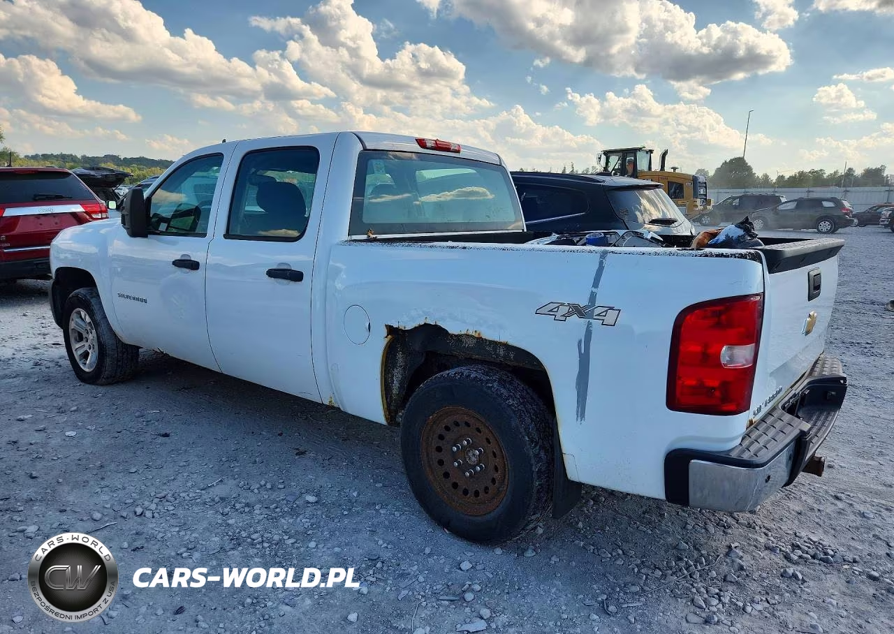 2013 Chevrolet Silverado K1500 VIN:3GCPKPEA6DG344369 - 2