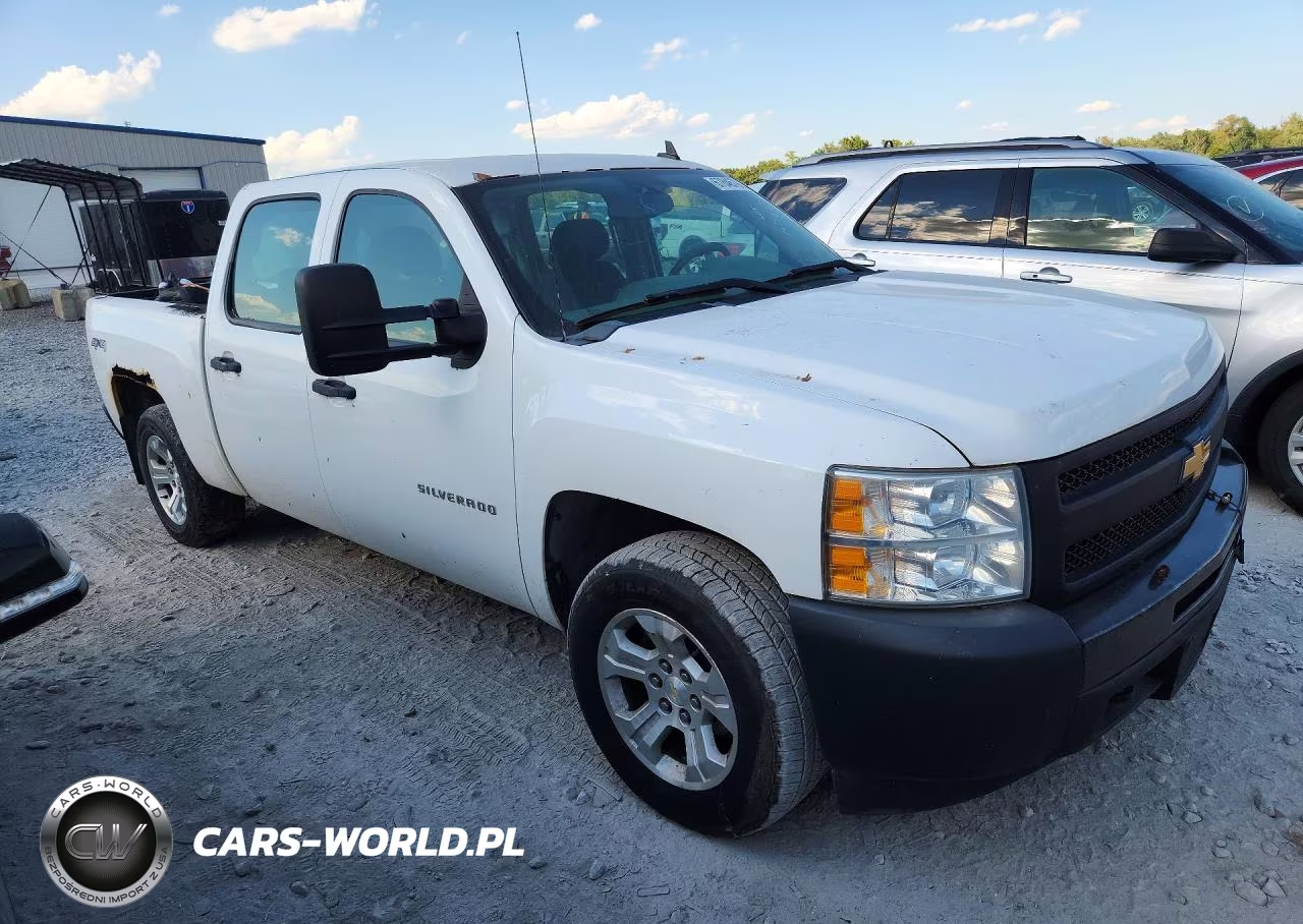 2013 Chevrolet Silverado K1500 VIN:3GCPKPEA6DG344369 - 4