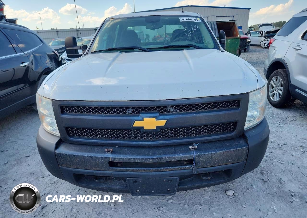 2013 Chevrolet Silverado K1500 VIN:3GCPKPEA6DG344369 - 5