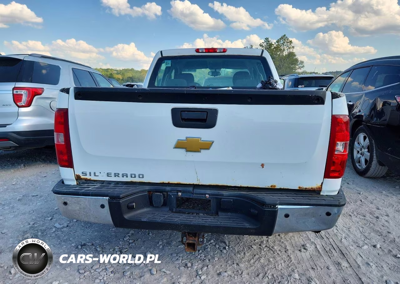 2013 Chevrolet Silverado K1500 VIN:3GCPKPEA6DG344369 - 6