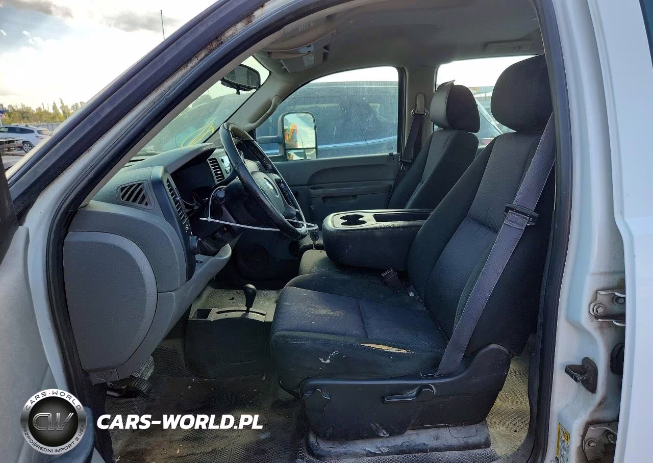 2013 Chevrolet Silverado K1500 VIN:3GCPKPEA6DG344369 - 7