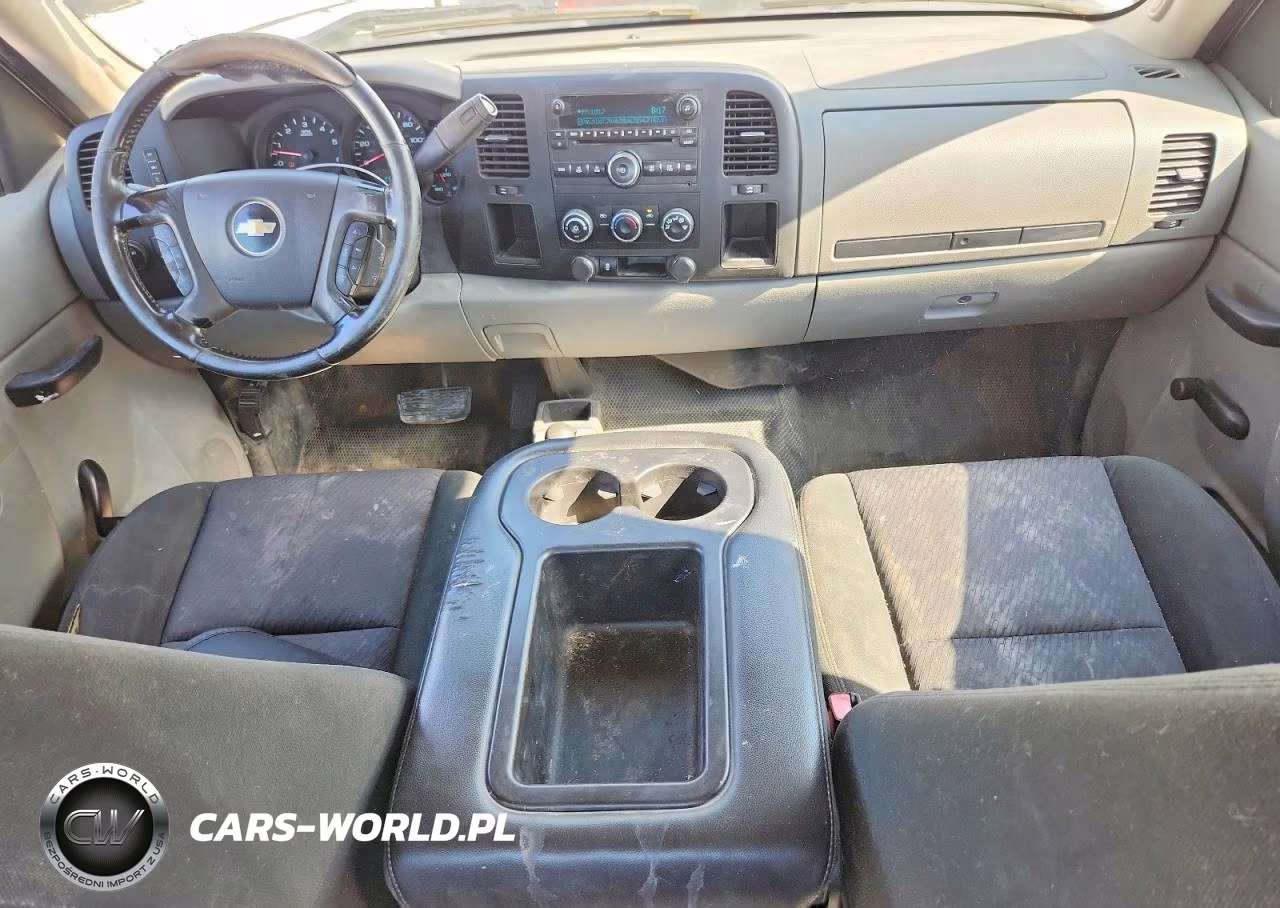 2013 Chevrolet Silverado K1500 VIN:3GCPKPEA6DG344369 - 8