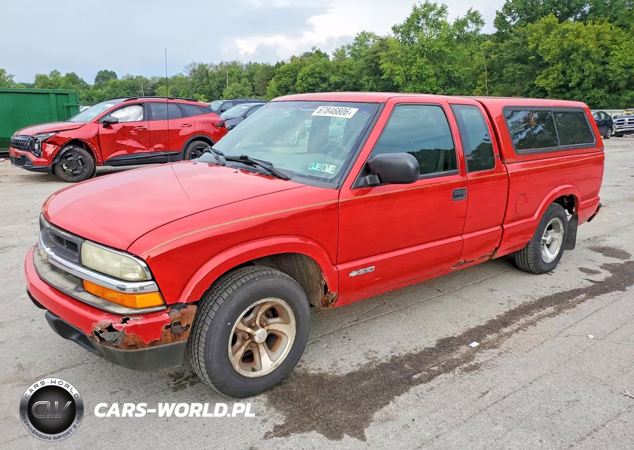 2003 Chevrolet S Truck S10 – zdjęcie 1 z 12
