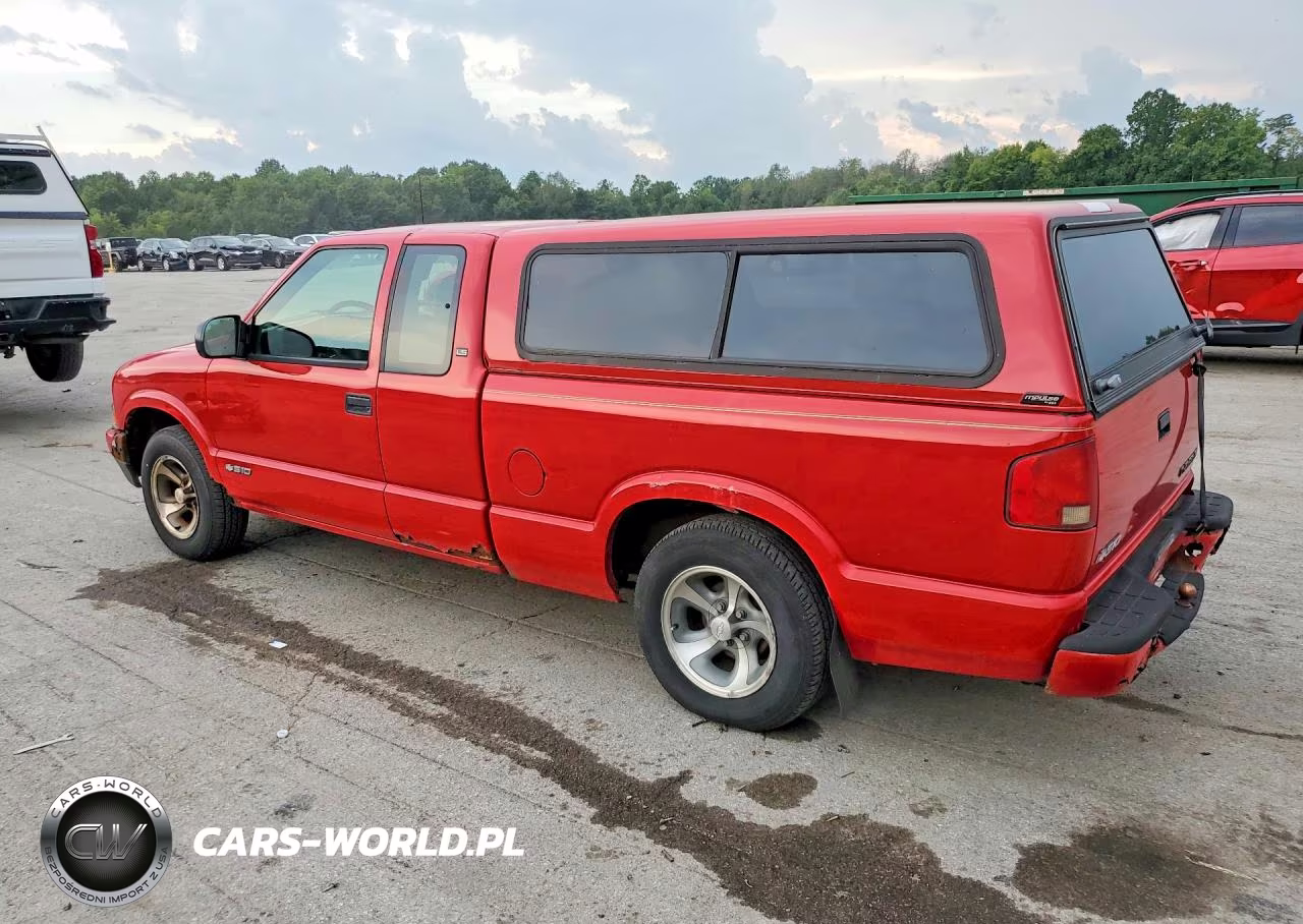 2003 Chevrolet S Truck S10 VIN:1GCCS19X438222348 - 2