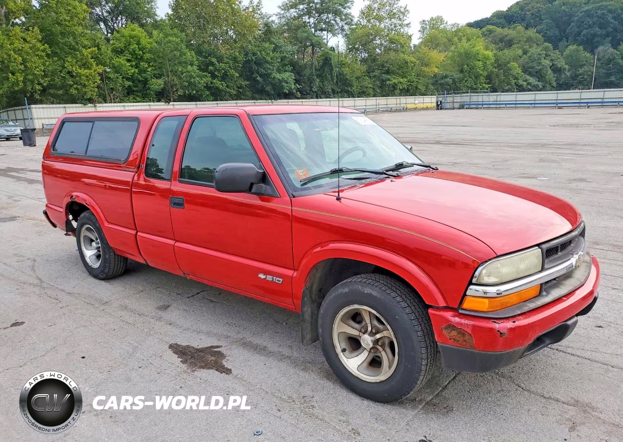 2003 Chevrolet S Truck S10 VIN:1GCCS19X438222348 - 4