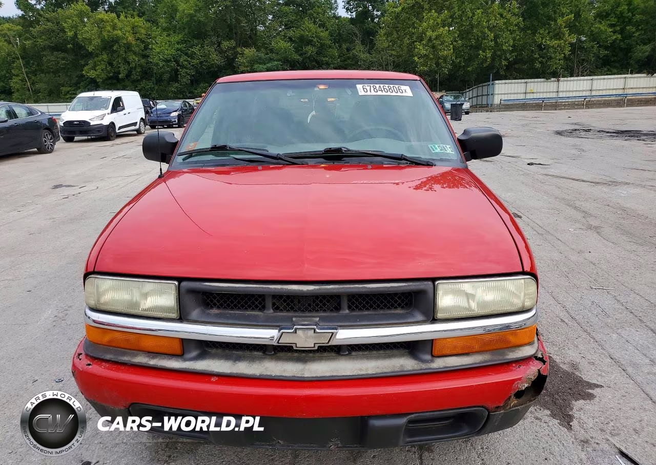 2003 Chevrolet S Truck S10 VIN:1GCCS19X438222348 - 5