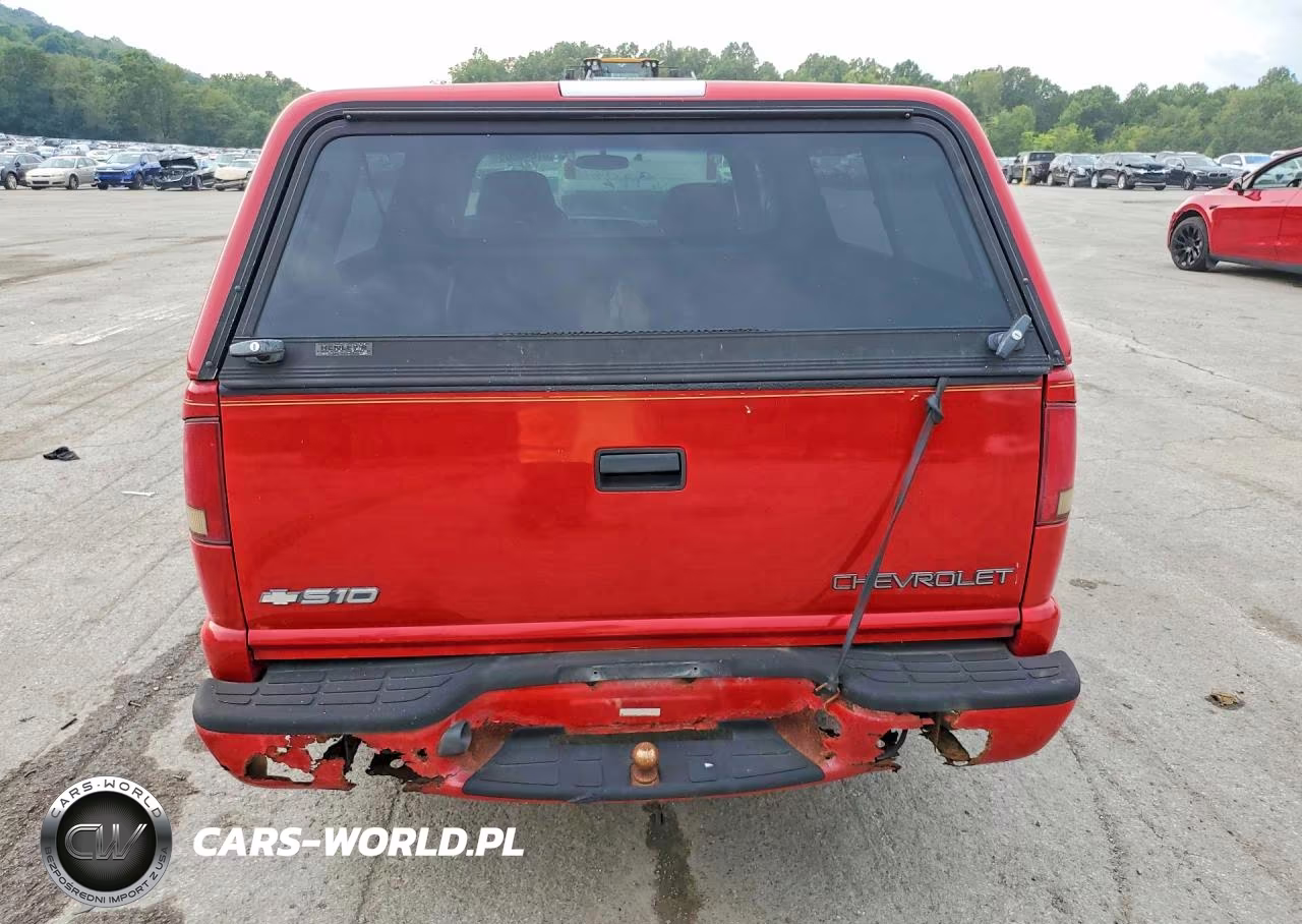 2003 Chevrolet S Truck S10 VIN:1GCCS19X438222348 - 6
