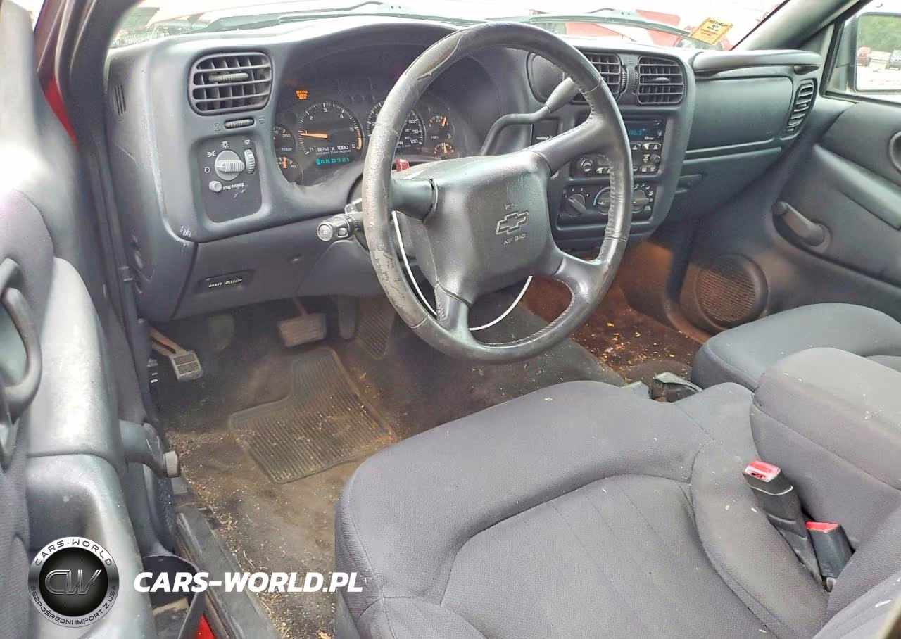 2003 Chevrolet S Truck S10 VIN:1GCCS19X438222348 - 8