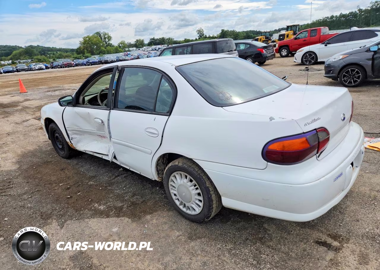 2003 Chevrolet Malibu VIN:1G1ND52J33M629934 - 2