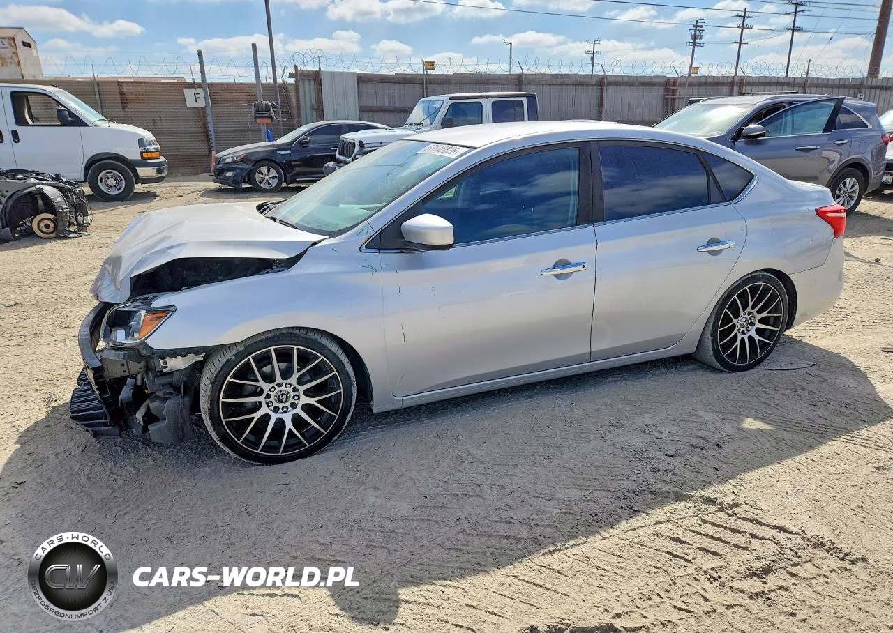 2017 Nissan Sentra S