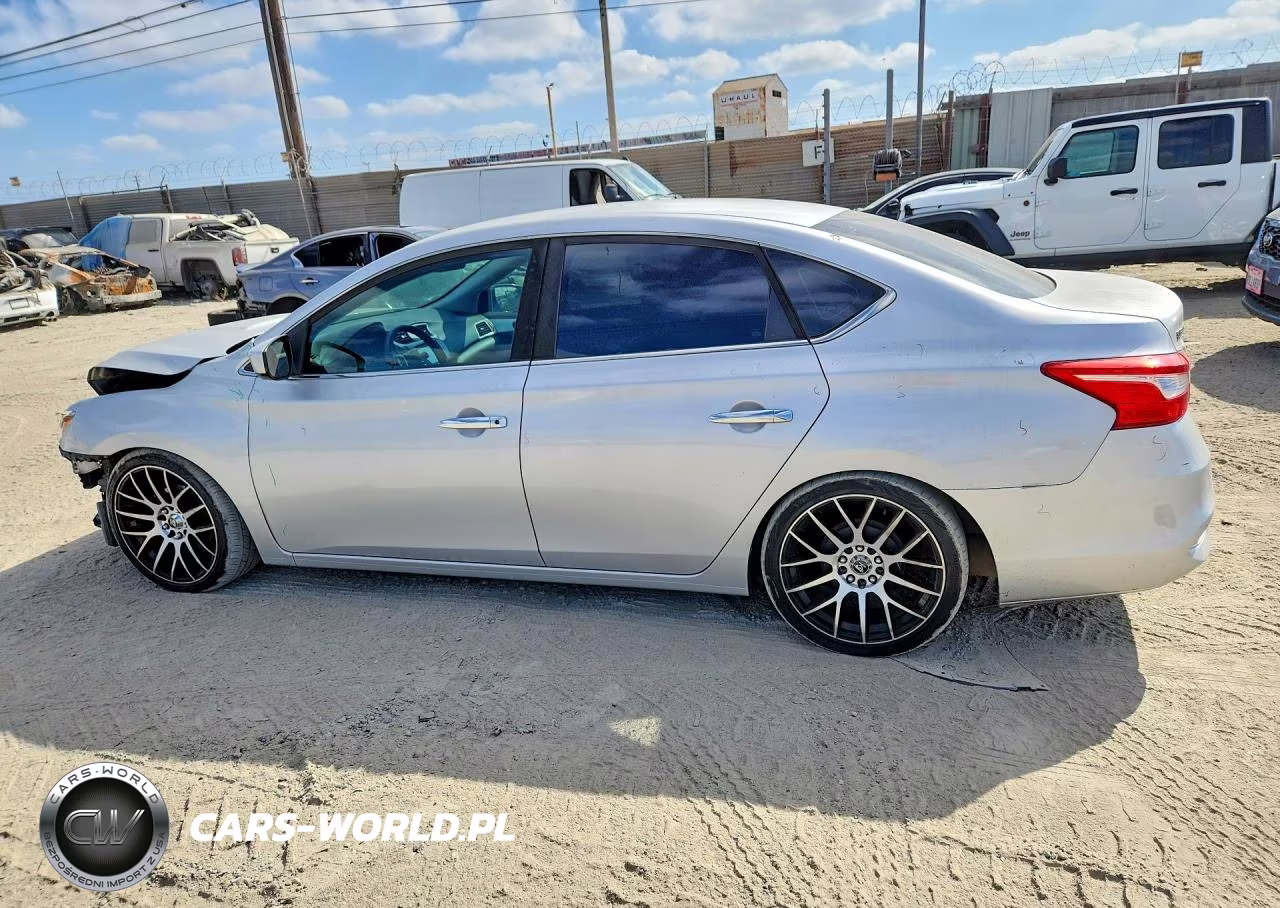 2017 Nissan Sentra S VIN:3N1AB7APXHY292232 - 2
