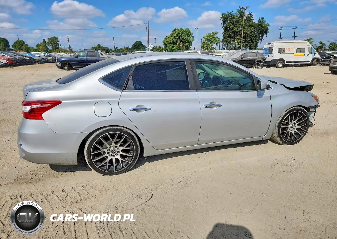 2017 Nissan Sentra S VIN:3N1AB7APXHY292232 - 3