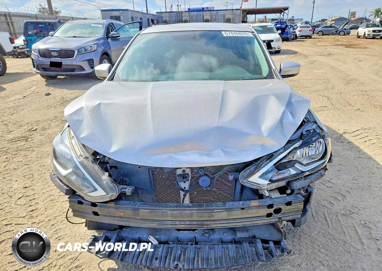 2017 Nissan Sentra S VIN:3N1AB7APXHY292232 - 5