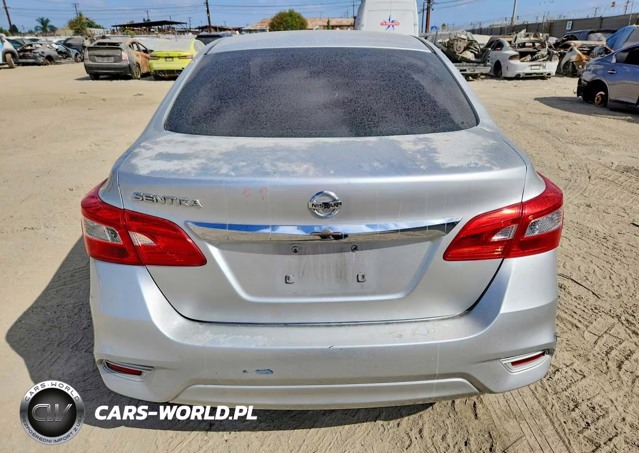 2017 Nissan Sentra S VIN:3N1AB7APXHY292232 - 6
