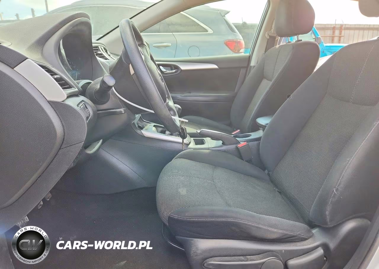 2017 Nissan Sentra S VIN:3N1AB7APXHY292232 - 7