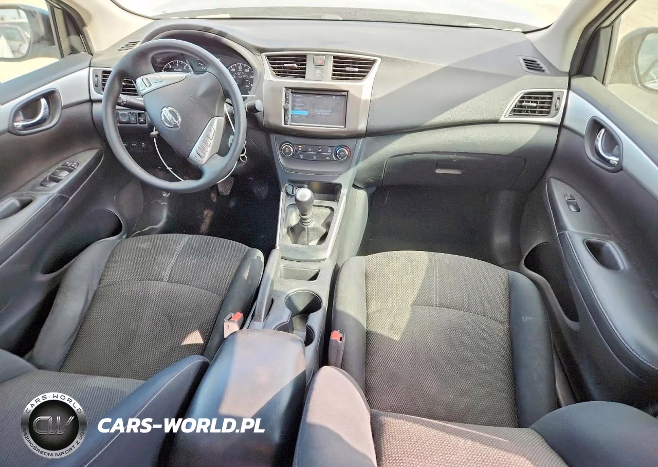 2017 Nissan Sentra S VIN:3N1AB7APXHY292232 - 8