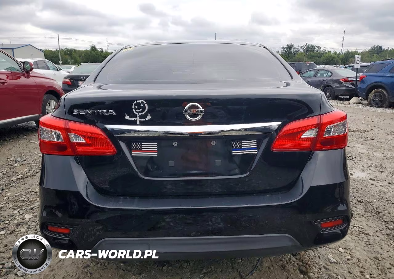 2018 Nissan Sentra S VIN:3N1AB7AP5JY225656 - 6