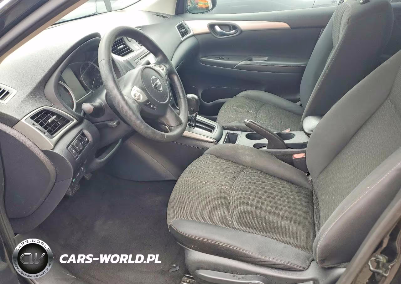 2018 Nissan Sentra S VIN:3N1AB7AP5JY225656 - 7