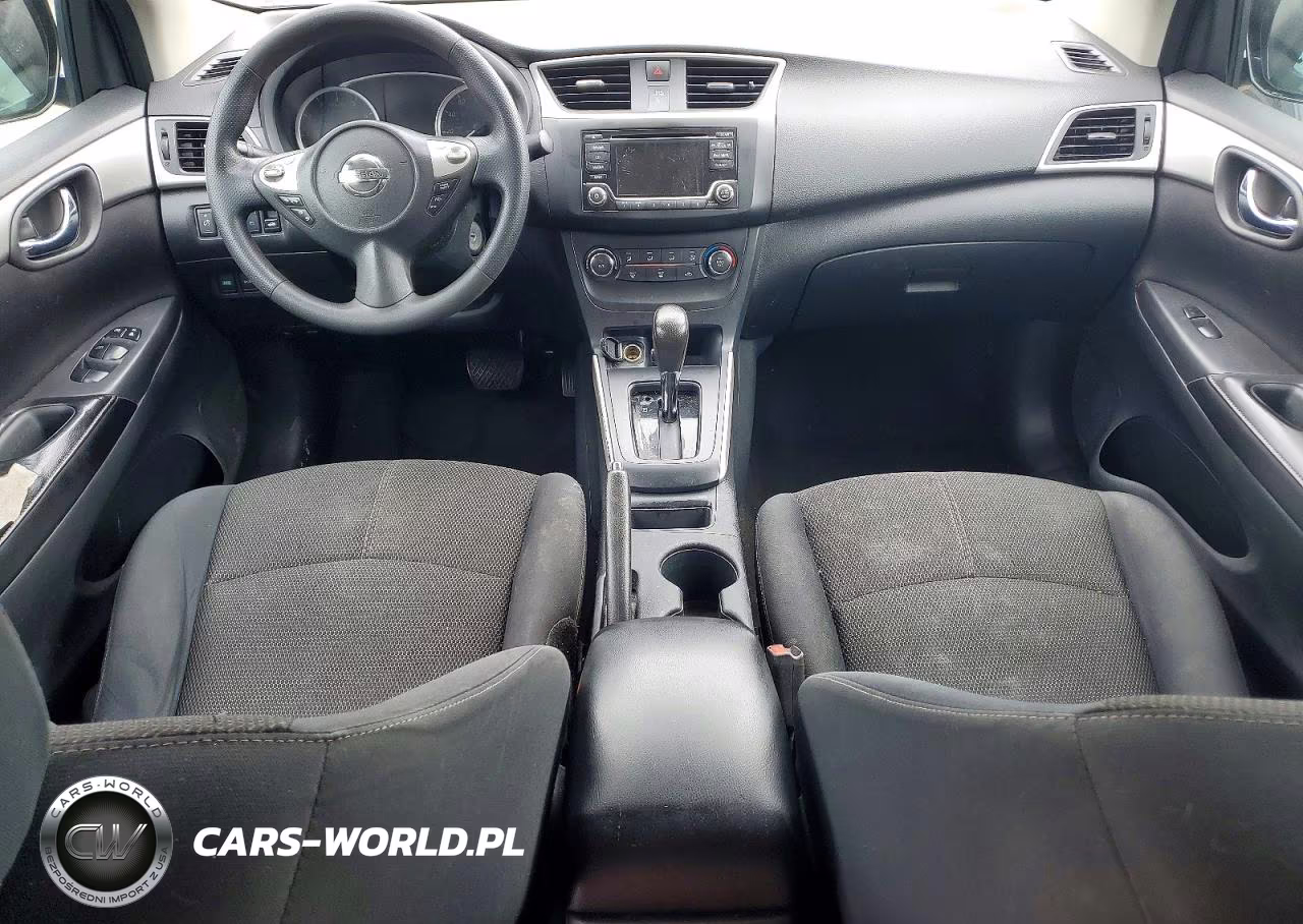 2018 Nissan Sentra S VIN:3N1AB7AP5JY225656 - 8