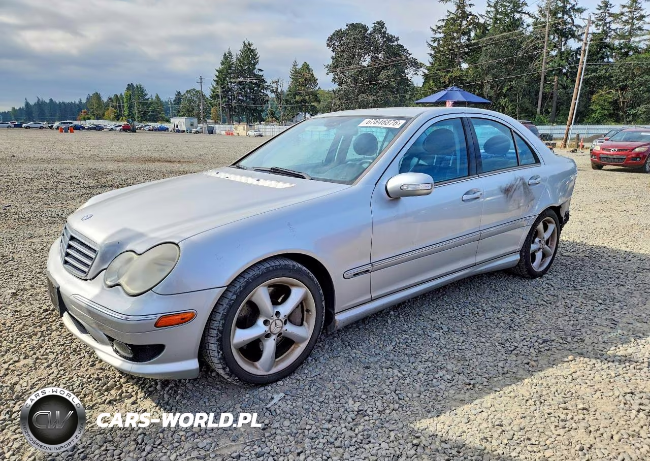 2005 Mercedes-Benz C 320