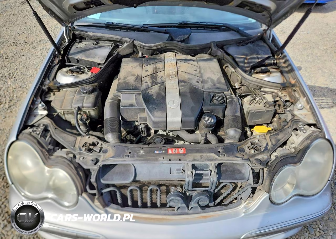 2005 Mercedes-Benz C 320 VIN:WDBRF64J75F595248 - 11