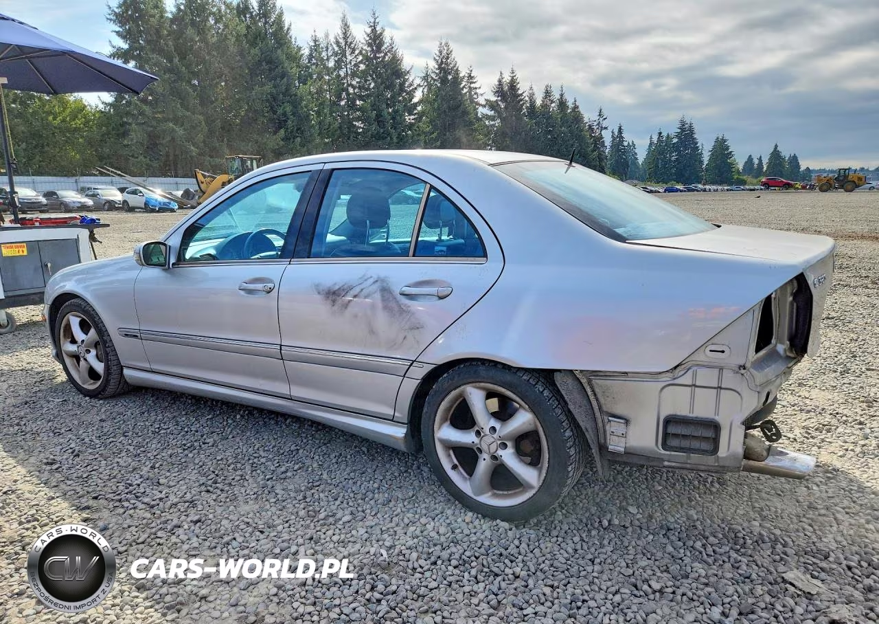 2005 Mercedes-Benz C 320 VIN:WDBRF64J75F595248 - 2