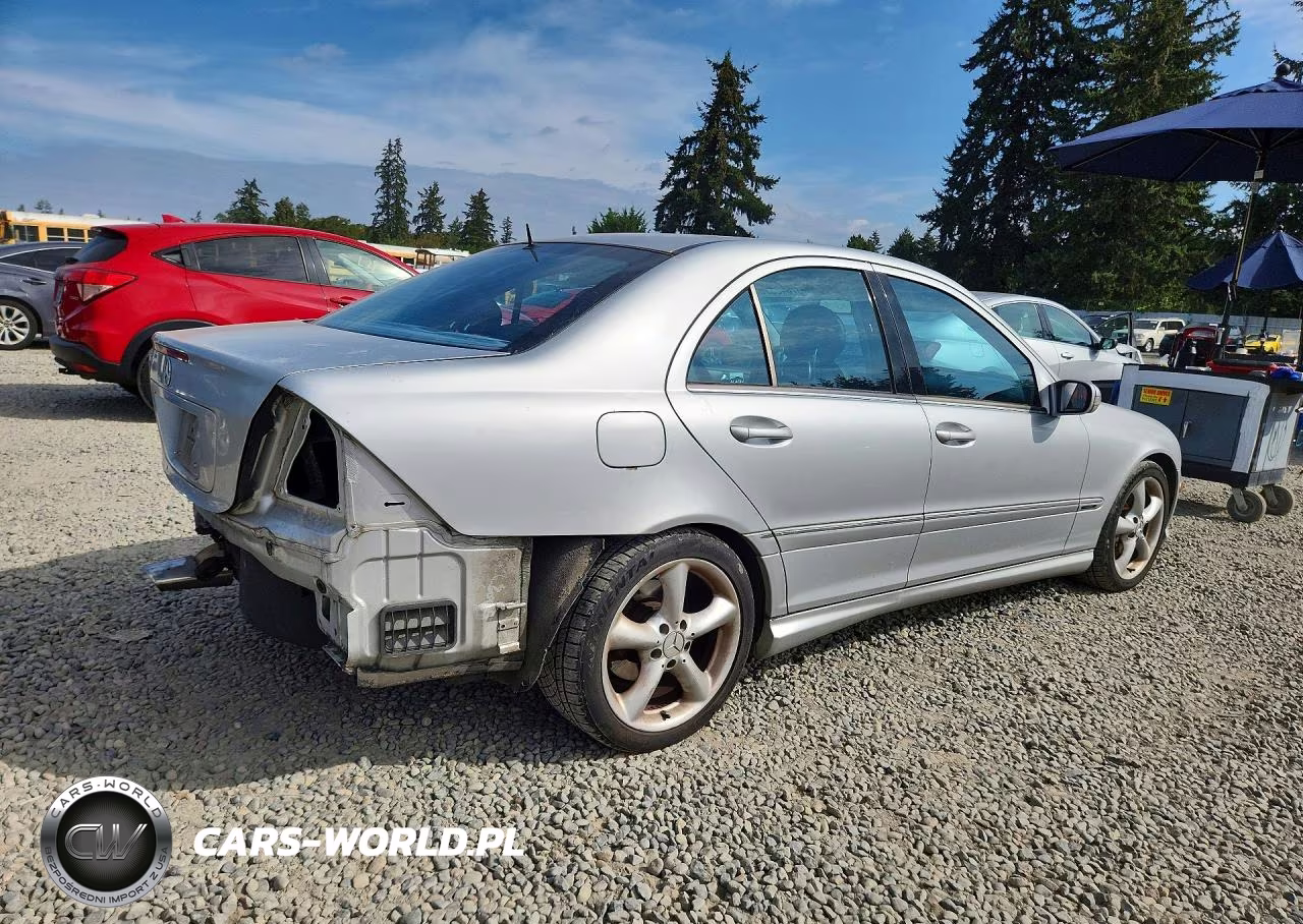 2005 Mercedes-Benz C 320 VIN:WDBRF64J75F595248 - 3