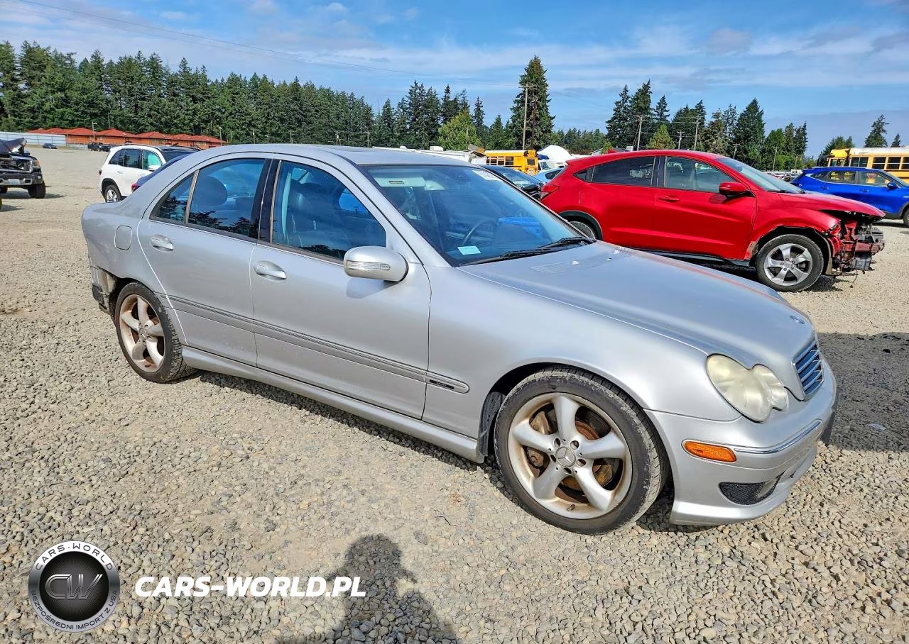 2005 Mercedes-Benz C 320 VIN:WDBRF64J75F595248 - 4