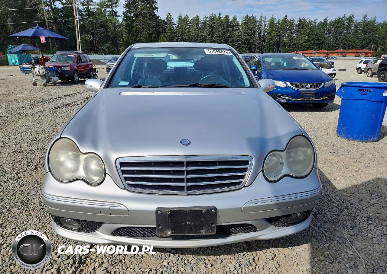 2005 Mercedes-Benz C 320 VIN:WDBRF64J75F595248 - 5