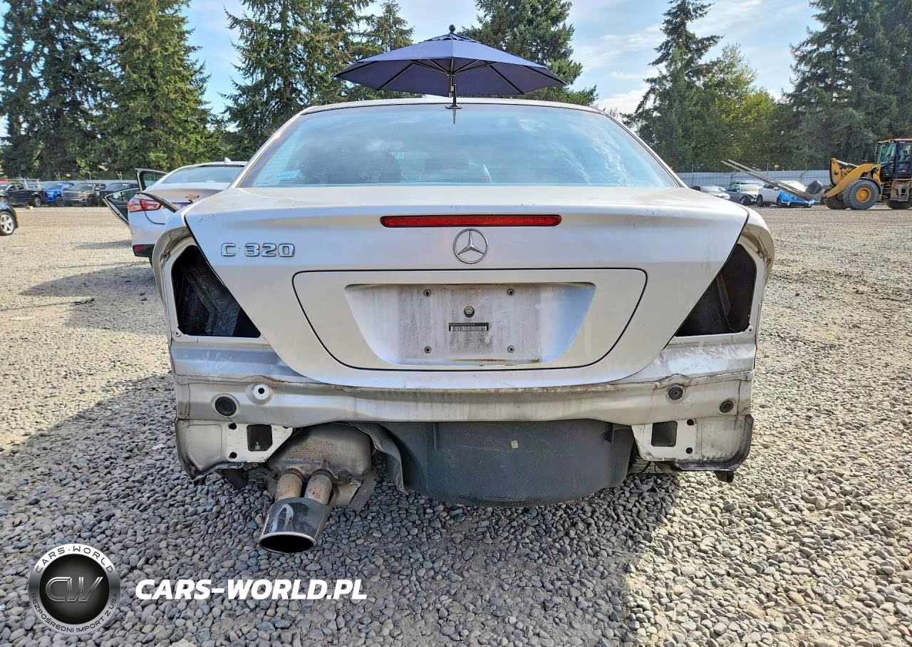 2005 Mercedes-Benz C 320 VIN:WDBRF64J75F595248 - 6