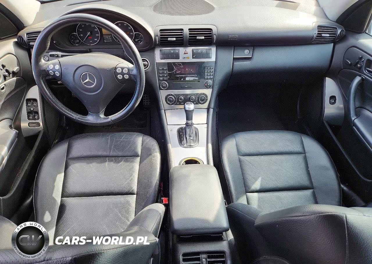 2005 Mercedes-Benz C 320 VIN:WDBRF64J75F595248 - 8