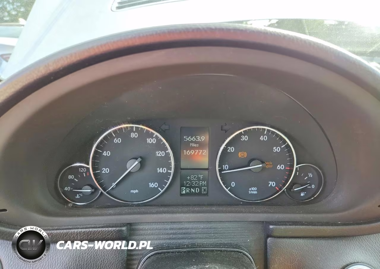 2005 Mercedes-Benz C 320 VIN:WDBRF64J75F595248 - 9