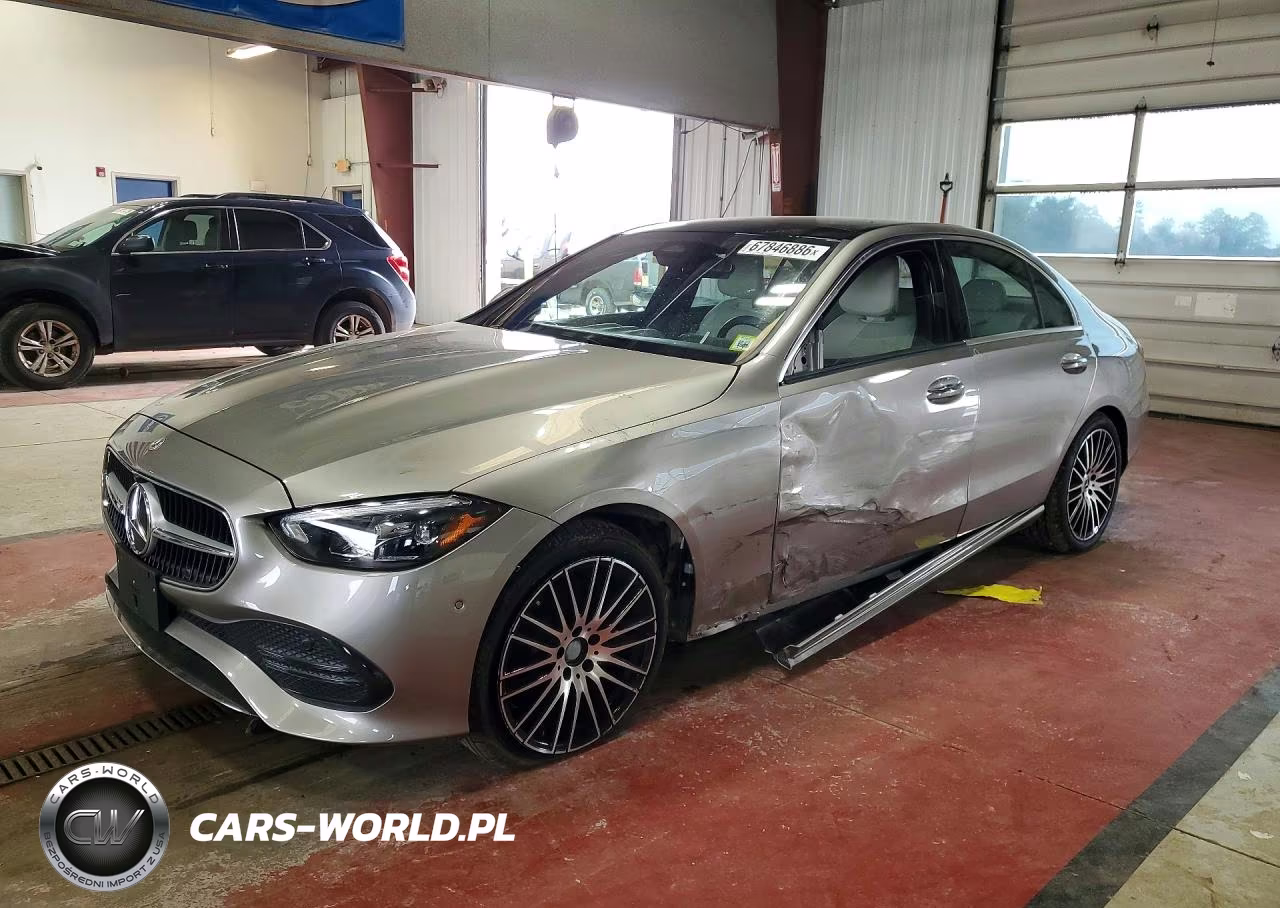 2024 Mercedes-Benz C 300 4Matic