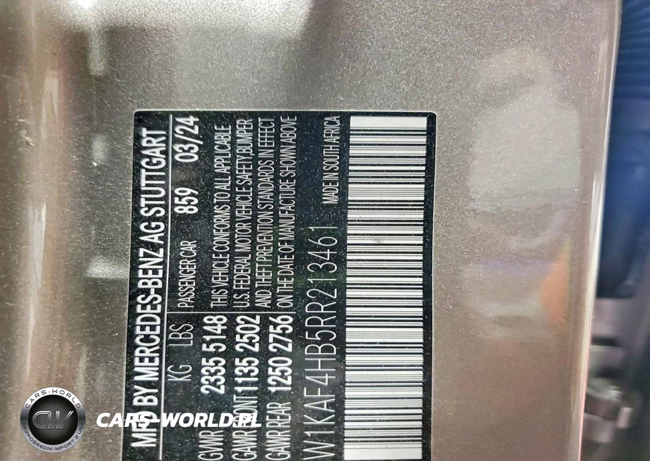 2024 Mercedes-Benz C 300 4Matic VIN:W1KAF4HB5RR213461 - 12