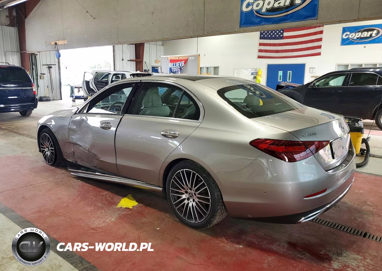 2024 Mercedes-Benz C 300 4Matic VIN:W1KAF4HB5RR213461 - 2
