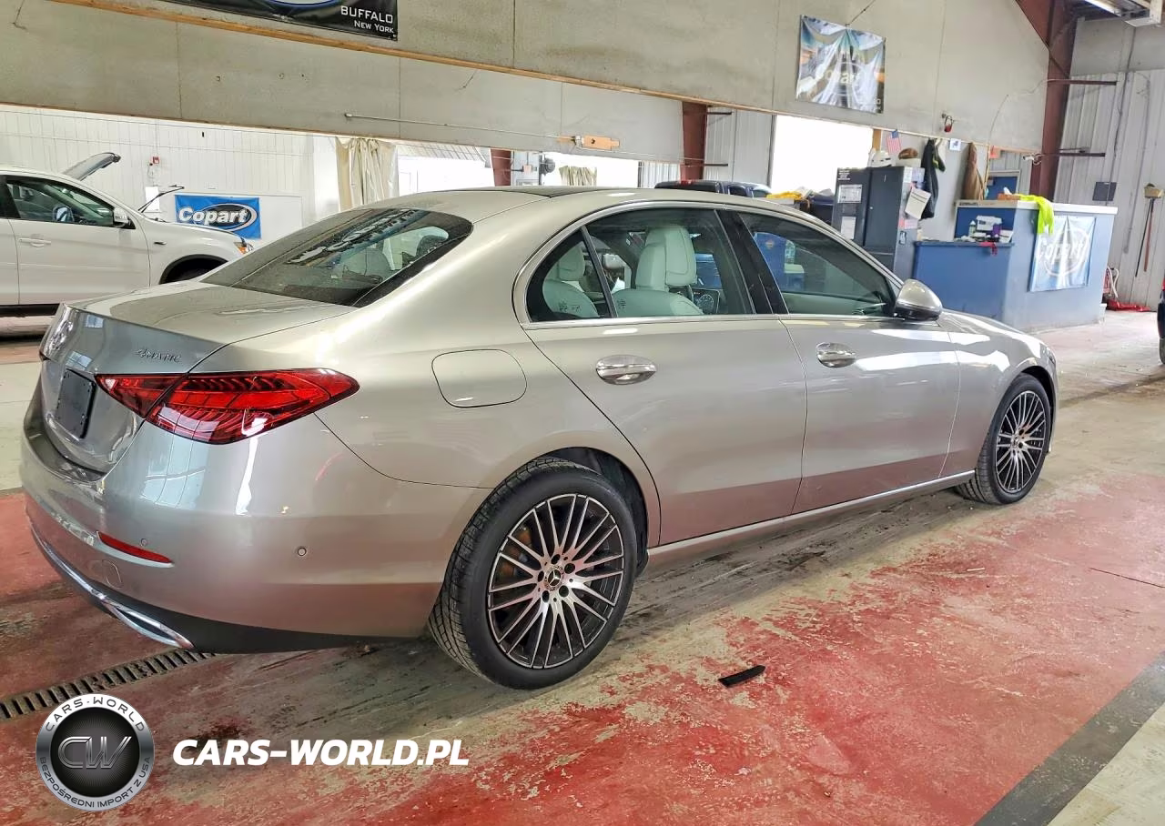 2024 Mercedes-Benz C 300 4Matic VIN:W1KAF4HB5RR213461 - 3
